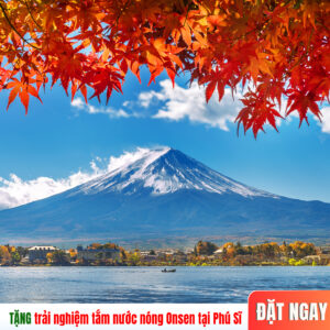 Tour Nhật Bản mùa thu