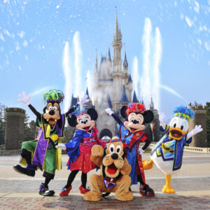 TOKYO – NÚI PHÚ SĨ CÔNG VIÊN DISNEYLAND