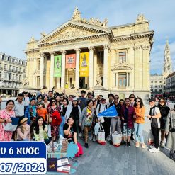 ĐOÀN CHÂU ÂU 6 NƯỚC 03/07/2024