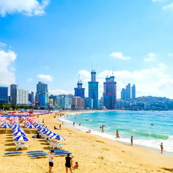 Tour Hàn Quốc 5N4Đ: Trải Nghiệm Tắm Biển thú vị tại Incheon