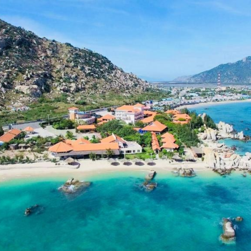 Cà Ná - Ninh Chữ : Cánh Đồng Tuyết Trắng Giữa Nắng Duyên Hải