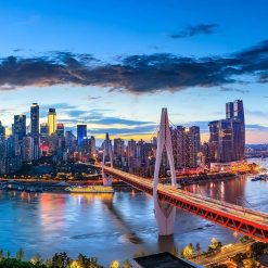 TRÙNG KHÁNH - THÀNH ĐÔ - HẸN NHAU GIỮA TỨ XUYÊN